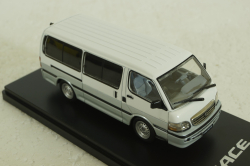 Toyota Hiace (H100) 1995, white, T26702, Sunyork Model 1:43