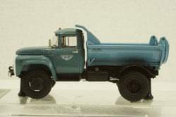 Зил-ММЗ-555, Телави, Грузия 1980г., 155504, DiP Models 1:43