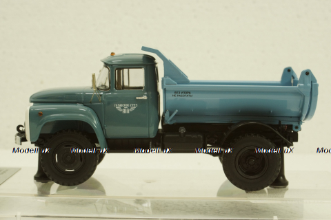 Зил-ММЗ-555, Телави, Грузия 1980г., 155504, DiP Models 1:43
