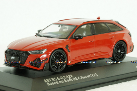 Audi ABT RS 6-R Avant 2022, red, 4310706, Solido 1:43