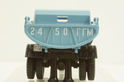 Зил-ММЗ-555, Телави, Грузия 1980г., 155504, DiP Models 1:43