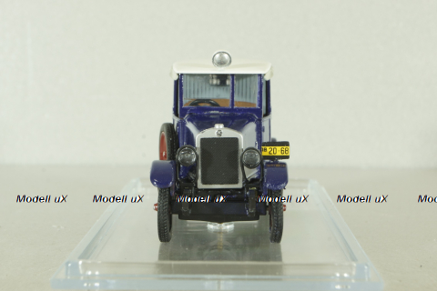 АМО-Ф-15 милиция, синий, Model43 1:43