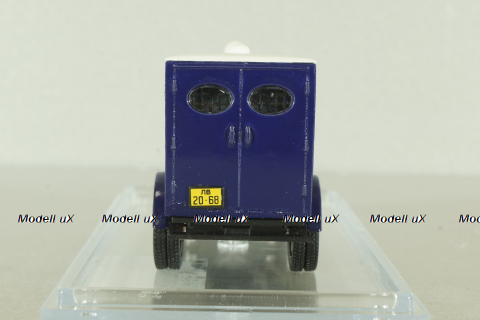 АМО-Ф-15 милиция, синий, Model43 1:43