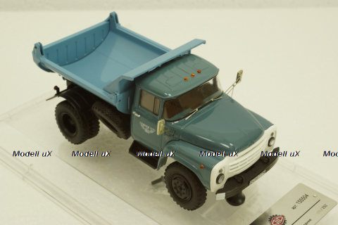 Зил-ММЗ-555, Телави, Грузия 1980г., 155504, DiP Models 1:43