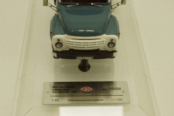 Зил-ММЗ-555, Телави, Грузия 1980г., 155504, DiP Models 1:43