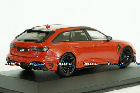Audi ABT RS 6-R Avant 2022, red, 4310706, Solido 1:43