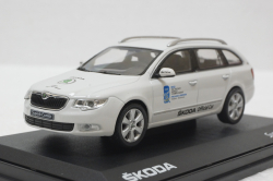 Skoda Superb Combi В6, Ice Hokey World Championship 2012 Finlad&Sweden-Official Car, 143ABX015XL-E, Abrex 1:43