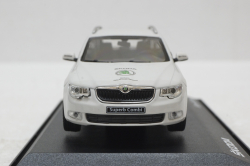 Skoda Superb Combi В6, Ice Hokey World Championship 2012 Finlad&Sweden-Official Car, 143ABX015XL-E, Abrex 1:43
