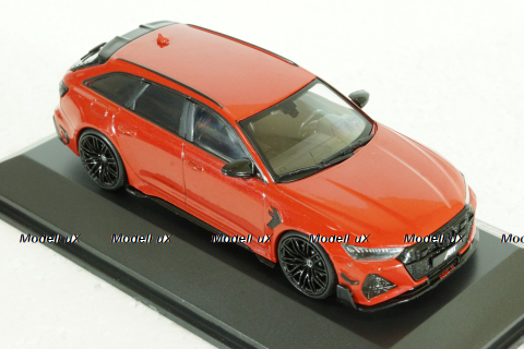 Audi ABT RS 6-R Avant 2022, red, 4310706, Solido 1:43