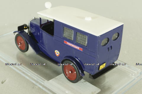 АМО-Ф-15 милиция, синий, Model43 1:43