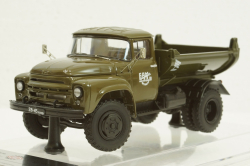 Зил-ММЗ-555, Тында "Мостострой" 1971г., 155502, DiP Models 1:43
