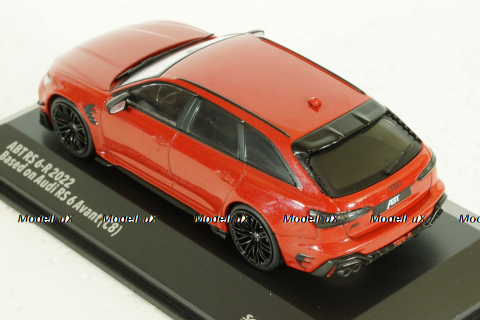 Audi ABT RS 6-R Avant 2022, red, 4310706, Solido 1:43