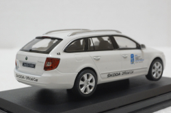 Skoda Superb Combi В6, Ice Hokey World Championship 2012 Finlad&Sweden-Official Car, 143ABX015XL-E, Abrex 1:43
