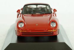 Porsche 959 1987, red, 943062523, Minichamps 1:43