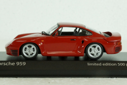Porsche 959 1987, red, 943062523, Minichamps 1:43