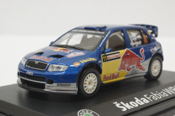 Skoda Fabia WRC Evo II, Turkey 2006, Red Bull №11 Harri Rovanpera, 143XAB601TB, Abrex 1:43