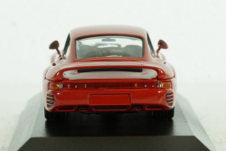 Porsche 959 1987, red, 943062523, Minichamps 1:43