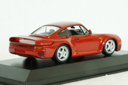 Porsche 959 1987, red, 943062523, Minichamps 1:43