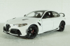 Alfa Romeo Giulia GTAm 2020 trophy white, Bburago 1:18