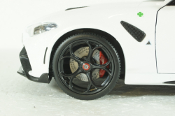 Alfa Romeo Giulia GTAm 2020 trophy white, Bburago 1:18