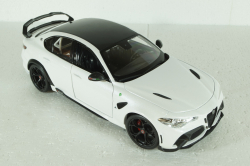Alfa Romeo Giulia GTAm 2020 trophy white, Bburago 1:18
