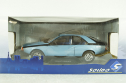 Renault Fuego GTS 1980 light blue, 1806402, Solido 1:18