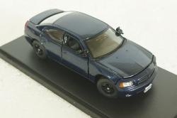 Dodge Charger 2006 blue, from TV series "Castle",  86604, Greenlight 1:43