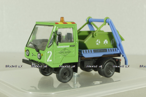 Multicar M25 зеленый, конверсия, Model43 1:43