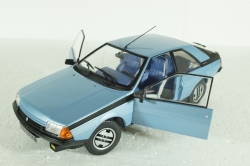 Renault Fuego GTS 1980 light blue, 1806402, Solido 1:18