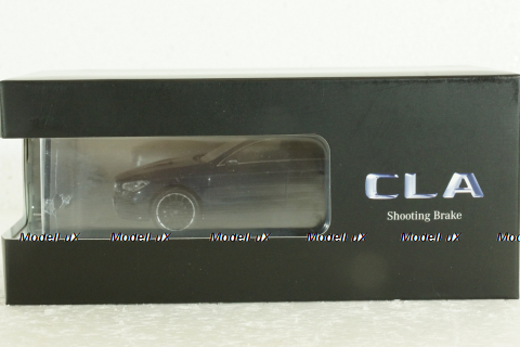 Mercedes CLA-Class X118 Shooting Brake 2019, blue,  B66960475, Spark 1:43