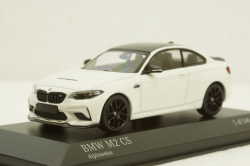 BMW M2 CS 2020 White with black Wheels, 410021021, Minichamps 1:43