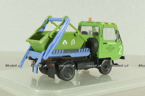 Multicar M25 зеленый, конверсия, Model43 1:43