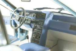 Renault Fuego GTS 1980 light blue, 1806402, Solido 1:18