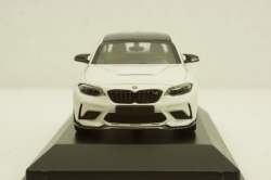 BMW M2 CS 2020 White with black Wheels, 410021021, Minichamps 1:43