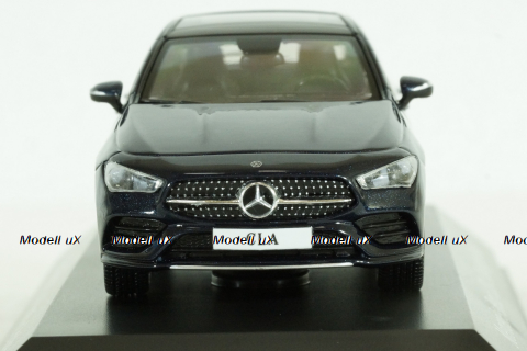 Mercedes CLA-Class X118 Shooting Brake 2019, blue,  B66960475, Spark 1:43