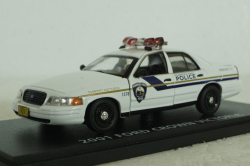 Ford Crown Victoria Police Interceptor 2001 TV series Dexter (2006-2013), 86614, Greenlight 1:43