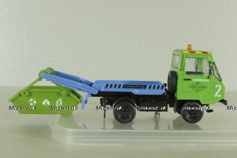 Multicar M25 зеленый, конверсия, Model43 1:43