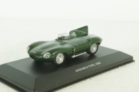 Jaguar D-Type 1952 greenmetallic, 4303000, Solido 1:43