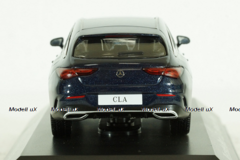 Mercedes CLA-Class X118 Shooting Brake 2019, blue,  B66960475, Spark 1:43