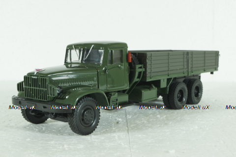 Краз-219Б, хаки, 1963, Н201, НАП 1:43