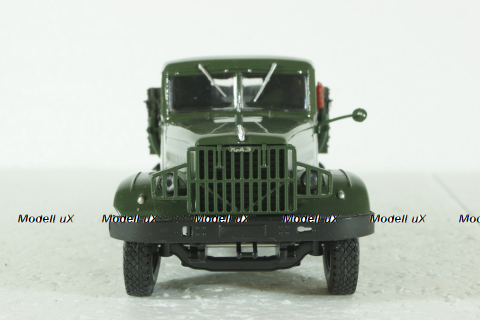 Краз-219Б, хаки, 1963, Н201, НАП 1:43