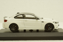 BMW M2 CS 2020 White with black Wheels, 410021021, Minichamps 1:43