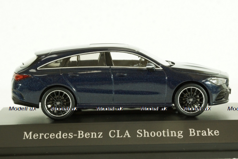 Mercedes CLA-Class X118 Shooting Brake 2019, blue,  B66960475, Spark 1:43