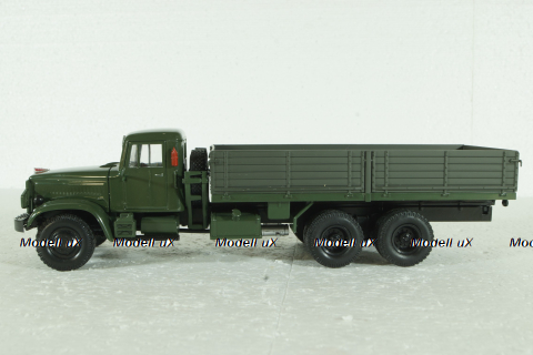 Краз-219Б, хаки, 1963, Н201, НАП 1:43