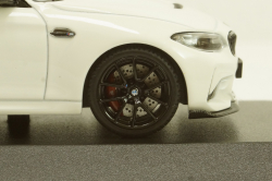 BMW M2 CS 2020 White with black Wheels, 410021021, Minichamps 1:43