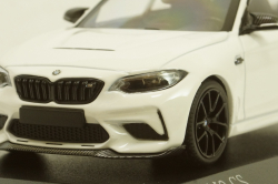 BMW M2 CS 2020 White with black Wheels, 410021021, Minichamps 1:43