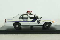 Ford Crown Victoria Police Interceptor 2001 TV series Dexter (2006-2013), 86614, Greenlight 1:43