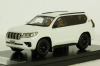 Toyota Land Cruiser Prado, 70th Anniversary, 2021, White, Hi-Story 1:43