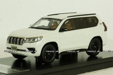 Toyota Land Cruiser Prado, 70th Anniversary, 2021, White, Hi-Story 1:43