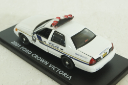 Ford Crown Victoria Police Interceptor 2001 TV series Dexter (2006-2013), 86614, Greenlight 1:43